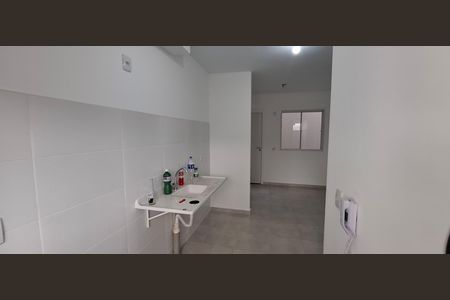 Apartamento para alugar com 30m², 2 quartos e 1 vagaCozinha e Área de Serviço