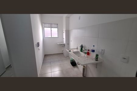 Apartamento para alugar com 30m², 2 quartos e 1 vagaCozinha e Área de Serviço