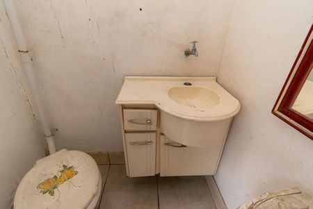 Casa para alugar com 60m², 2 quartos e sem vagaBanheiro de Serviço