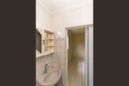 Casa para alugar com 60m², 2 quartos e sem vagaBanheiro da Suíte