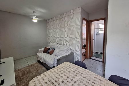 Sala de apartamento para alugar com 2 quartos, 62m² em Vila Lage, São Gonçalo