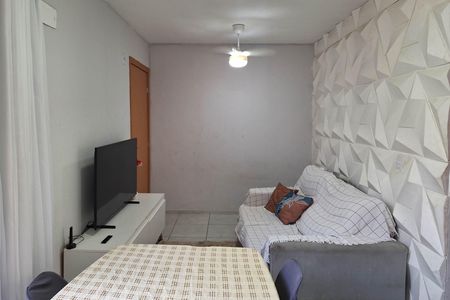 Sala de apartamento para alugar com 2 quartos, 62m² em Vila Lage, São Gonçalo