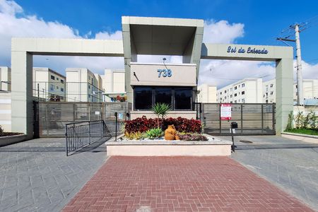 Apartamento para alugar com 42m², 2 quartos e 1 vaga Apartamento para alugar com 42m², 2 quartos e 1 vagaFachada