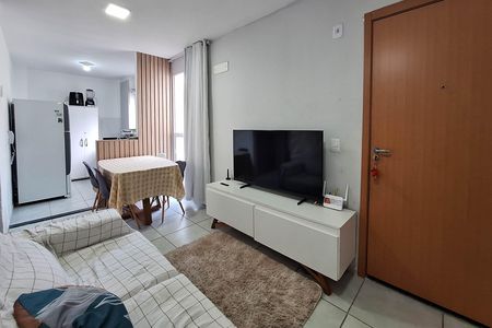 Sala de apartamento para alugar com 2 quartos, 62m² em Vila Lage, São Gonçalo