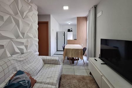 Apartamento para alugar com 42m², 2 quartos e 1 vaga Apartamento para alugar com 42m², 2 quartos e 1 vagaSala