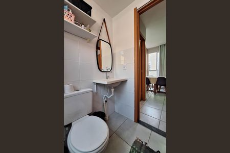 Apartamento para alugar com 42m², 2 quartos e 1 vaga Apartamento para alugar com 42m², 2 quartos e 1 vagaBanheiro