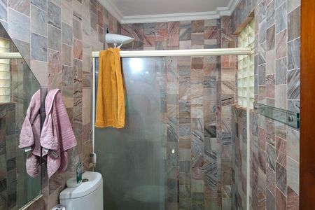 Casa à venda com 146m², 3 quartos e 4 vagas Casa à venda com 146m², 3 quartos e 4 vagasBanheiro da Suíte 3