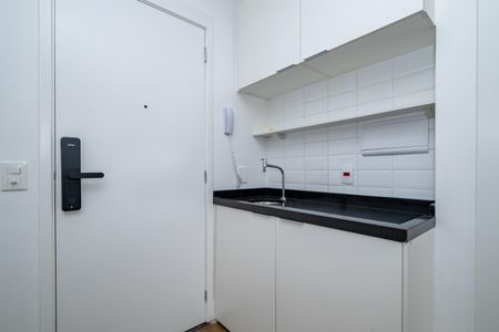 Studio de kitnet/studio para alugar com 1 quarto, 28m² em Vila Guarani (zona Sul), São Paulo