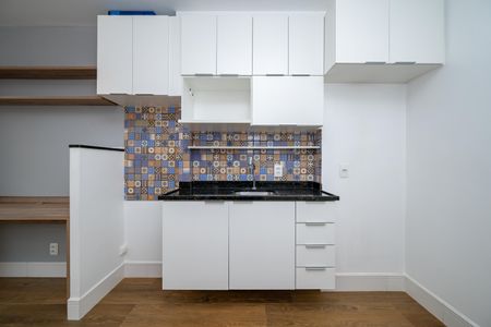 Studio de kitnet/studio para alugar com 1 quarto, 28m² em Vila Guarani (zona Sul), São Paulo