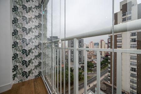Sacada de kitnet/studio para alugar com 1 quarto, 28m² em Vila Guarani (zona Sul), São Paulo