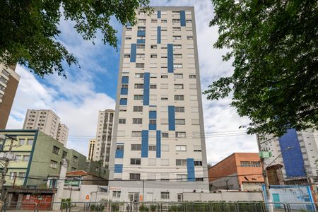 Studio para alugar com 28m², 1 quarto e sem vaga Studio para alugar com 28m², 1 quarto e sem vagaFachada
