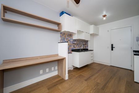 Studio de kitnet/studio para alugar com 1 quarto, 28m² em Vila Guarani (zona Sul), São Paulo