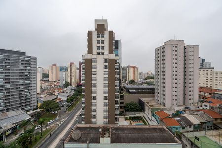 Vista da Sacada de kitnet/studio para alugar com 1 quarto, 28m² em Vila Guarani (zona Sul), São Paulo