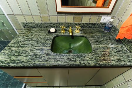 Banheiro de apartamento para alugar com 2 quartos, 3m² em Mooca, São Paulo