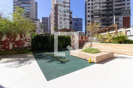 Academia Externa de apartamento para alugar com 1 quarto, 26m² em Vila Madalena, São Paulo
