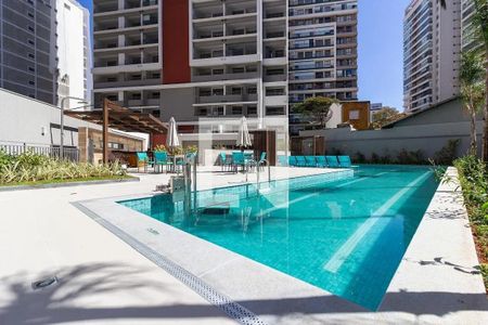 Piscina de apartamento para alugar com 1 quarto, 26m² em Vila Madalena, São Paulo