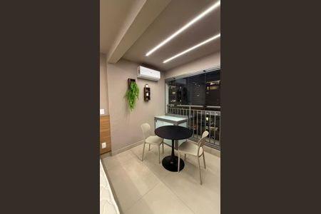 Sala de Jantar de apartamento para alugar com 1 quarto, 26m² em Vila Madalena, São Paulo