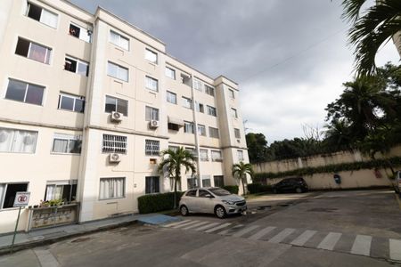 Apartamento para alugar com 45m², 2 quartos e 1 vagaFachada do Prédio
