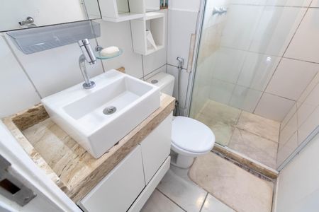 Apartamento para alugar com 45m², 2 quartos e 1 vagaBanheiro