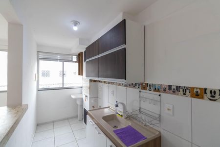Apartamento para alugar com 45m², 2 quartos e 1 vagaCozinha e Área de Serviço