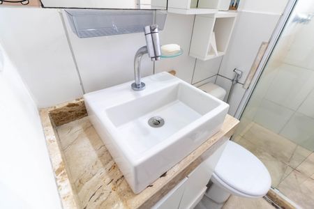 Apartamento para alugar com 45m², 2 quartos e 1 vagaBanheiro