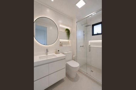 Banheiro 2 de apartamento para alugar com 2 quartos, 62m² em Jardim Sabará, Porto Alegre