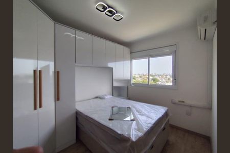 Quarto 2 de apartamento para alugar com 2 quartos, 62m² em Jardim Sabará, Porto Alegre