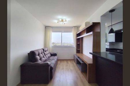 Sala de apartamento para alugar com 2 quartos, 62m² em Jardim Sabará, Porto Alegre