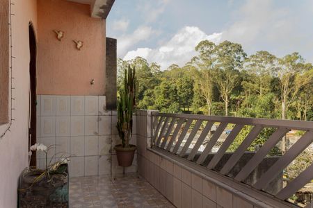 Varanda da Sala de casa à venda com 3 quartos, 250m² em Jardim Petroni, São Bernardo do Campo