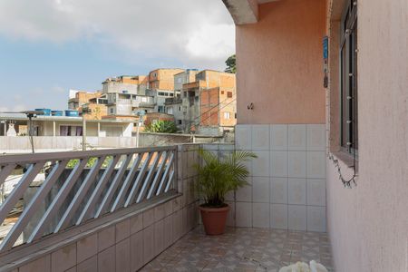 Varanda da Sala de casa à venda com 3 quartos, 250m² em Jardim Petroni, São Bernardo do Campo