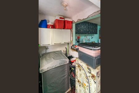 Casa para alugar com 75m², 4 quartos e sem vaga1ª casa - Área de serviço