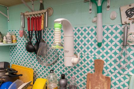 Casa para alugar com 75m², 4 quartos e sem vaga1ª casa - Cozinha
