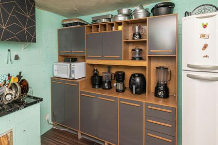 Casa para alugar com 75m², 4 quartos e sem vaga1ª casa - Cozinha
