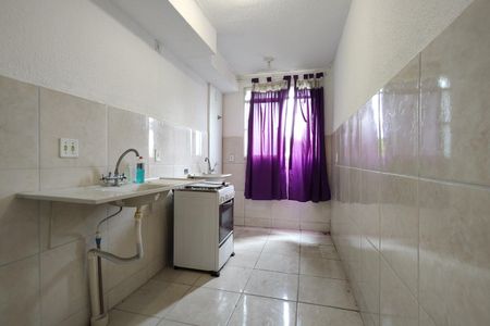 Apartamento à venda com 50m², 2 quartos e 1 vagaCozinha e Área de Serviço