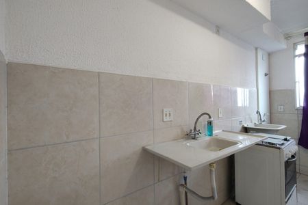 Apartamento à venda com 50m², 2 quartos e 1 vagaCozinha e Área de Serviço