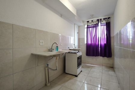 Apartamento à venda com 50m², 2 quartos e 1 vagaCozinha e Área de Serviço