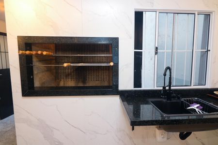 Casa à venda com 355m², 4 quartos e sem vagaChurrasqueira