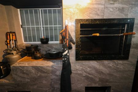 Casa à venda com 355m², 4 quartos e sem vagaChurrasqueira