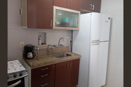 Cozinha  de apartamento para alugar com 1 quarto, 68m² em Barra da Tijuca, Rio de Janeiro