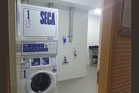 Apartamento para alugar com 68m², 1 quarto e 1 vaga Apartamento para alugar com 68m², 1 quarto e 1 vagaLavanderia