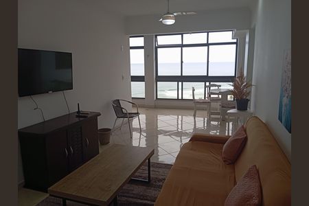Sala de apartamento para alugar com 1 quarto, 68m² em Barra da Tijuca, Rio de Janeiro