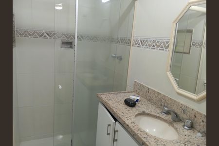 Apartamento para alugar com 68m², 1 quarto e 1 vaga Apartamento para alugar com 68m², 1 quarto e 1 vagaBanheiro