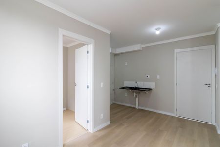 Sala de apartamento para alugar com 2 quartos, 34m² em Centro, Guarulhos