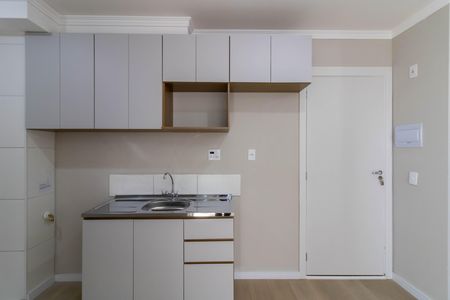 Cozinha de apartamento para alugar com 2 quartos, 34m² em Centro, Guarulhos