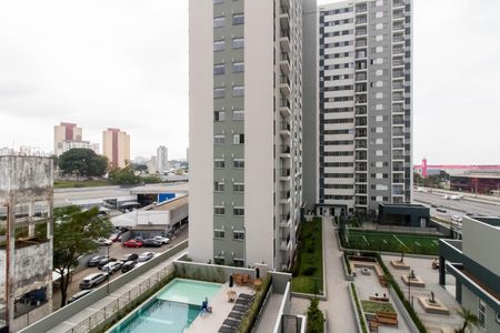 Vista da Sala de apartamento para alugar com 2 quartos, 34m² em Centro, Guarulhos