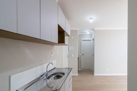 Cozinha de apartamento para alugar com 2 quartos, 34m² em Centro, Guarulhos