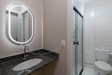 Apartamento para alugar com 34m², 2 quartos e sem vagaBanheiro 