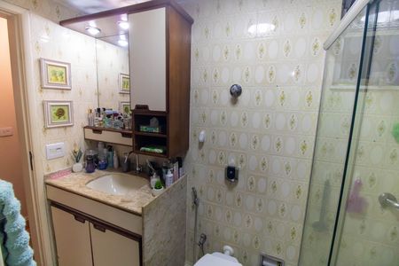 Apartamento à venda com 116m², 3 quartos e sem vagaBanheiro da Suíte