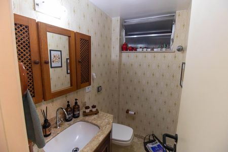 Apartamento à venda com 116m², 3 quartos e sem vagaLavabo