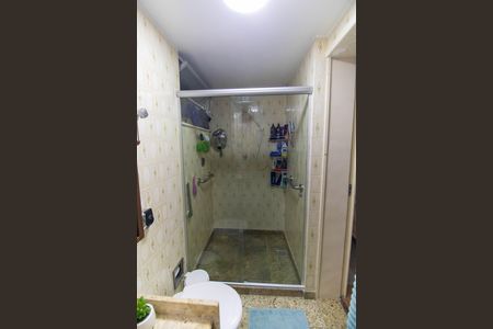 Apartamento à venda com 116m², 3 quartos e sem vagaBanheiro da Suíte